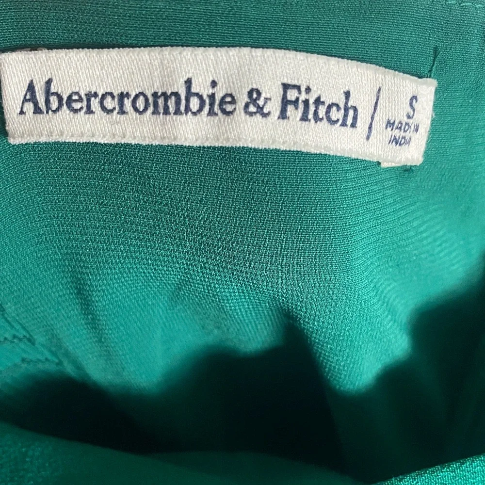 Abercrombie Green Maxi Dress